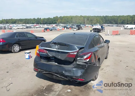 2017 Honda Accord Ex z USA, uszkodzony, nr VIN 1HGCR2F71HA282580